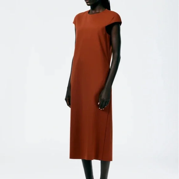 Tibi Compact Ultra Stretch Knit Lean Sleeveless Dress - Picture 3 of 6